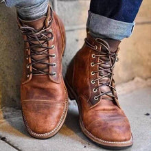 Load image into Gallery viewer, Eliason - Der hochwertige und warme Lederstiefel