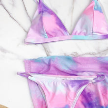 Load image into Gallery viewer, Odile - Triangle Micro Bikini Set Badebekleidung