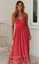 Load image into Gallery viewer, Lilian - Bohème-Trägerkleid