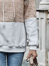 Load image into Gallery viewer, Tina - Teddy-Fleece Hoodie
