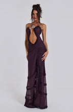 Load image into Gallery viewer, Aglaia - Style Hollow-out Camisole Kleid