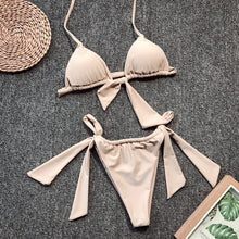 Load image into Gallery viewer, Olesia - Dreieckiger Sexy Bikini