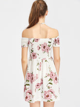 Load image into Gallery viewer, Emma - Vintage-Blumenkleid