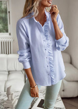 Load image into Gallery viewer, Elara - Elegant &amp; Stilvoll Sommer Bluse