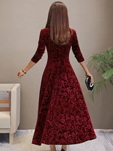 Load image into Gallery viewer, Yolly - Elegantes ausgestelltes Kleid
