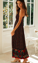 Load image into Gallery viewer, Lilian - Bohème-Trägerkleid