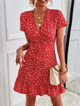 Load image into Gallery viewer, OceanicOutfit - Sommer-Outfit mit V-Ausschnitt