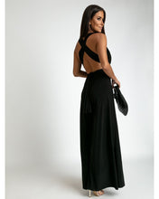 Load image into Gallery viewer, Silvia - Ärmelloser Jumpsuit mit V-Ausschnitt