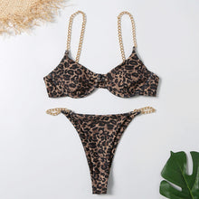Load image into Gallery viewer, Oona - Sexy Bikini mit Kettendetail