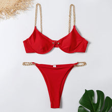 Load image into Gallery viewer, Oona - Sexy Bikini mit Kettendetail