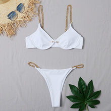 Load image into Gallery viewer, Oona - Sexy Bikini mit Kettendetail