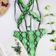 Load image into Gallery viewer, Olena - Einteiliger Bandage-Badeanzug Sexy Bikini