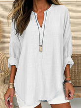 Load image into Gallery viewer, Eliza - Casual Leinenbluse