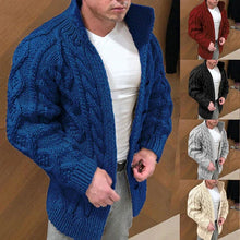 Load image into Gallery viewer, Ziri - Strickjacke Männlicher Strickmantel