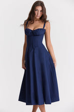 Load image into Gallery viewer, Bella - Bustier-Sommerkleid
