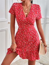 Load image into Gallery viewer, OceanicOutfit - Sommer-Outfit mit V-Ausschnitt