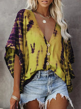Load image into Gallery viewer, Celine -  Elegante weit geschnittene Bluse für den Frühling/Sommer