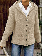 Load image into Gallery viewer, Natalia - Warmer italienischer Strick-Cardigan für Frauen