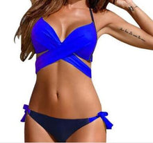 Load image into Gallery viewer, Ottilia - Bikini mit gekreuzten Trägern in Vielfalt