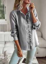 Load image into Gallery viewer, Elara - Elegant &amp; Stilvoll Sommer Bluse