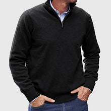 Load image into Gallery viewer, Philip - Kaschmir-Pullover für Männer mit Reißverschluss