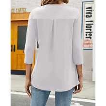 Load image into Gallery viewer, Marilyn - Lässige Tunika mit 3/4-Ärmeln