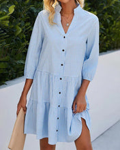 Load image into Gallery viewer, Ladesma - Schönes blaues Kleid