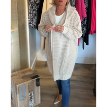Load image into Gallery viewer, Karoline - Gestrickt Strickjacke