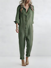 Load image into Gallery viewer, Clelia - Langer Komfort Jumpsuit