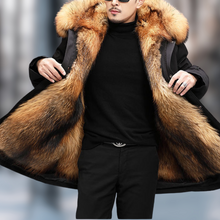 Load image into Gallery viewer, Nilo – pelzgefütterte winterjacke für herren