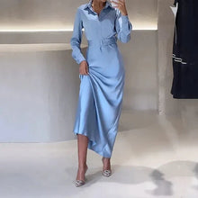 Load image into Gallery viewer, Hazel - Langes elegantes Kleid