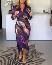 Load image into Gallery viewer, Leah - Sommer Midi-Kleid