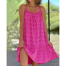Load image into Gallery viewer, Juvelyn - Bedrucktes Camisole-Kleid