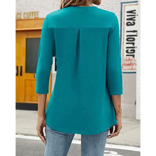 Load image into Gallery viewer, Marilyn - Lässige Tunika mit 3/4-Ärmeln