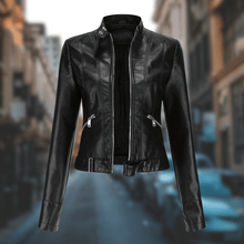 Load image into Gallery viewer, Rosana -  Stylische lederjacke
