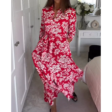 Load image into Gallery viewer, Wynnifer - Florales Maxikleid