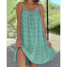 Load image into Gallery viewer, Juvelyn - Bedrucktes Camisole-Kleid