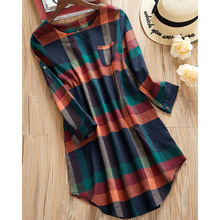 Load image into Gallery viewer, Delia - Kariertes Sommer Midikleid