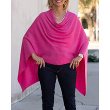 Load image into Gallery viewer, Chimby - Pullover im Poncho-Stil