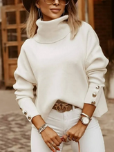 Load image into Gallery viewer, Bena - Schicker Strick Rollkragenpullover