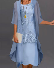 Load image into Gallery viewer, Chona - Elegantes Chiffonkleid in zwei Teilen