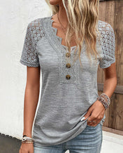 Load image into Gallery viewer, Rochelle - Elegantes Allure Spitzen-T-Shirt