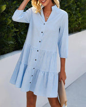 Load image into Gallery viewer, Ladesma - Schönes blaues Kleid