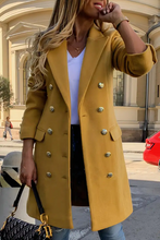 Load image into Gallery viewer, Niana - Eleganter Damenmantel aus Wolle