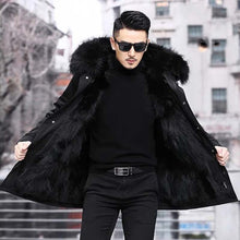 Load image into Gallery viewer, Nilo – pelzgefütterte winterjacke für herren