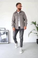 Load image into Gallery viewer, Theo - Premium-Knopfleiste Jacke