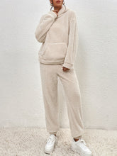 Load image into Gallery viewer, Charina - Stylischer Fleece Teddy-Zweiteiler Lounge Set