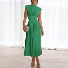 Load image into Gallery viewer, Carmina - Elegantes Sommer Bequem und elastisch Kleid