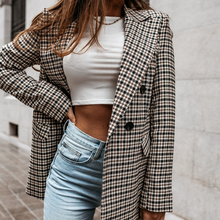 Load image into Gallery viewer, Missy - Elegant karierte Jacke für Damen