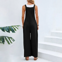 Load image into Gallery viewer, Adelaida - Charmanter Jumpsuit mit weitem Bein